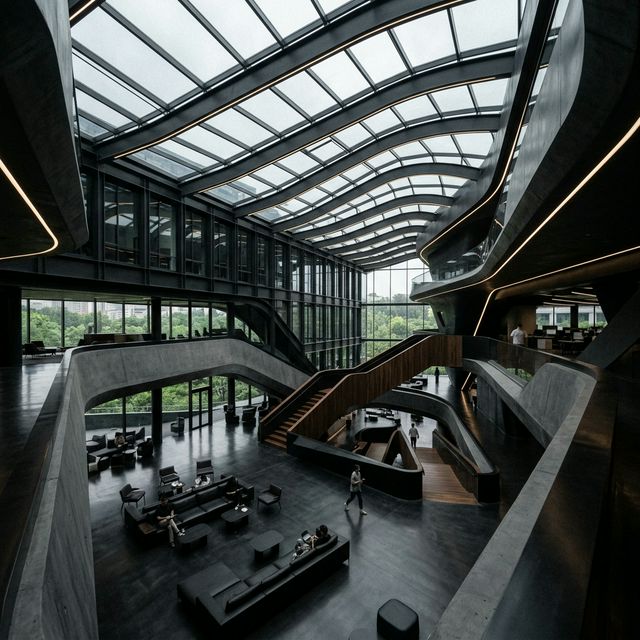 Image posted by Julian Rivera: Just finished the first draft of the new architectural conce